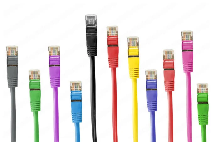 Cableado categoría 6, 6A y 7