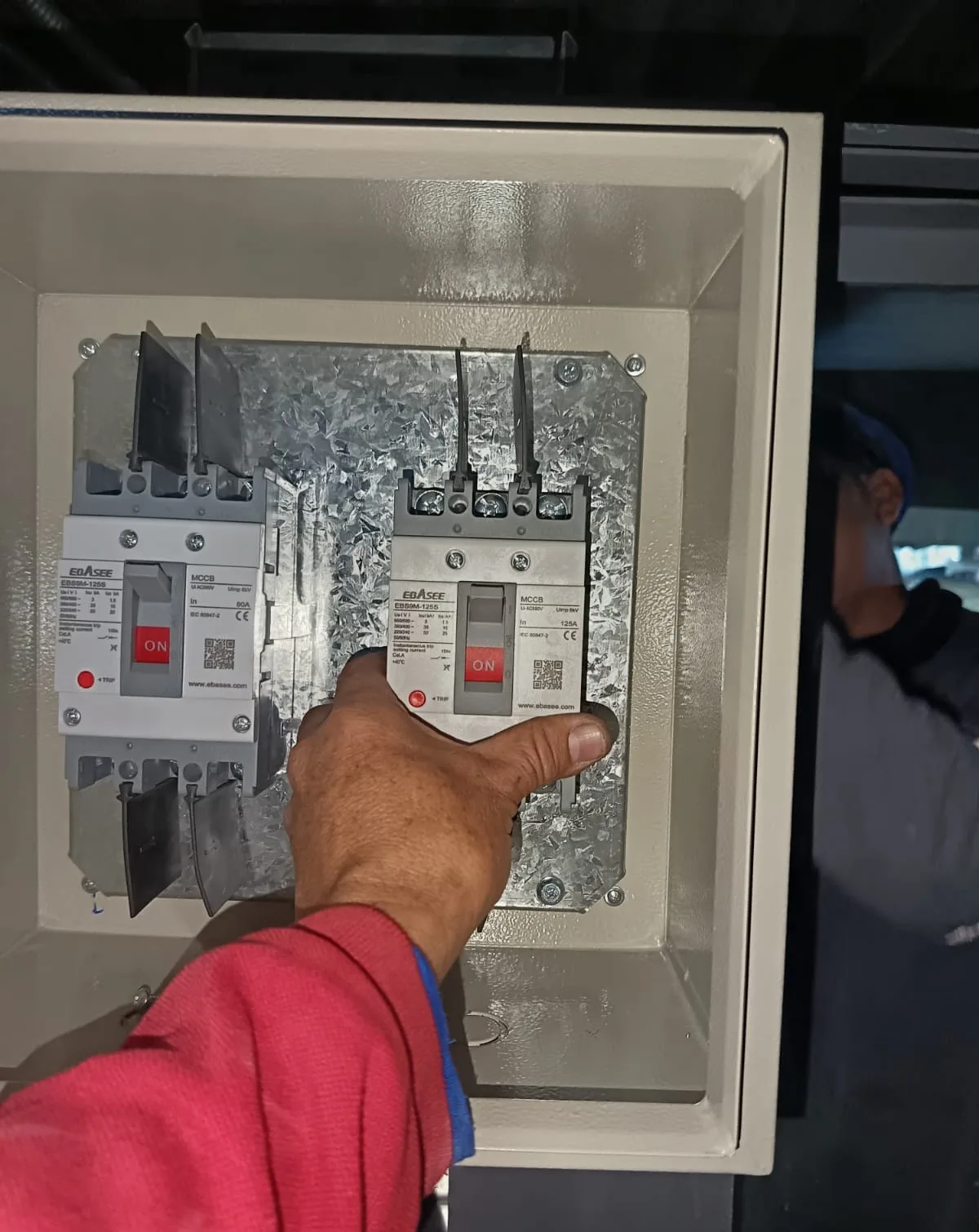 Tableros eléctricos