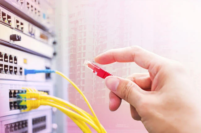 Fibra óptica empresarial