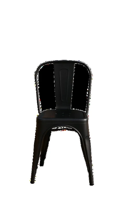 Silla Tolix Metálica - sin brazos - mobiliario HM Innova