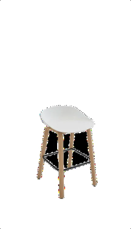Taburete Aby Wood - mobiliario HM Innova