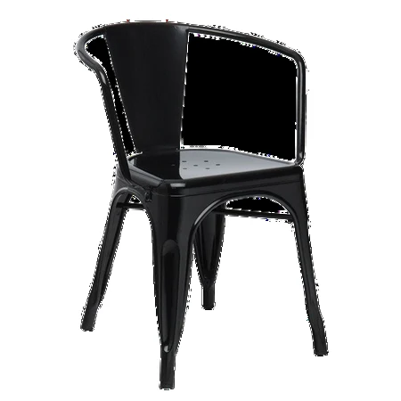 Silla Tolix Metálica - con brazos