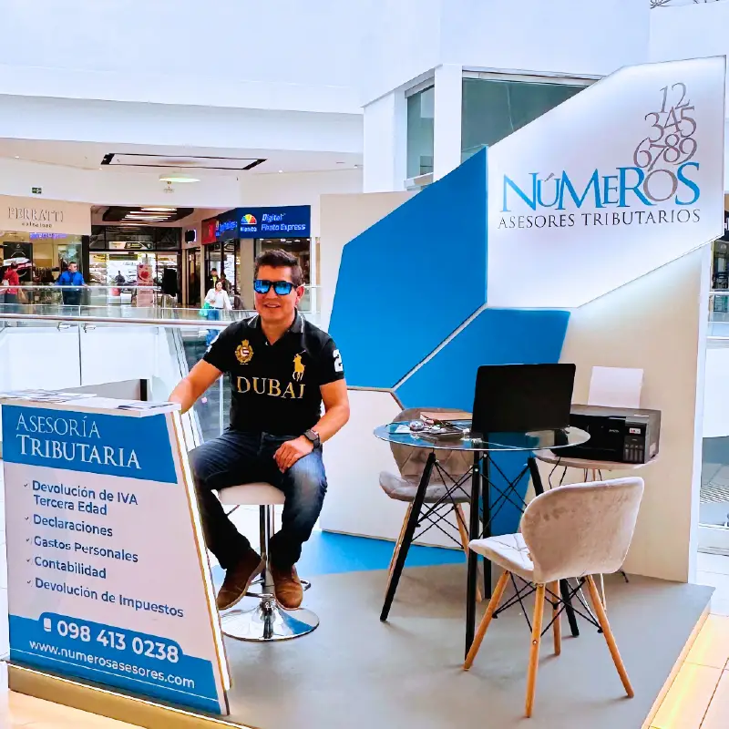 stand diseño y fabricación