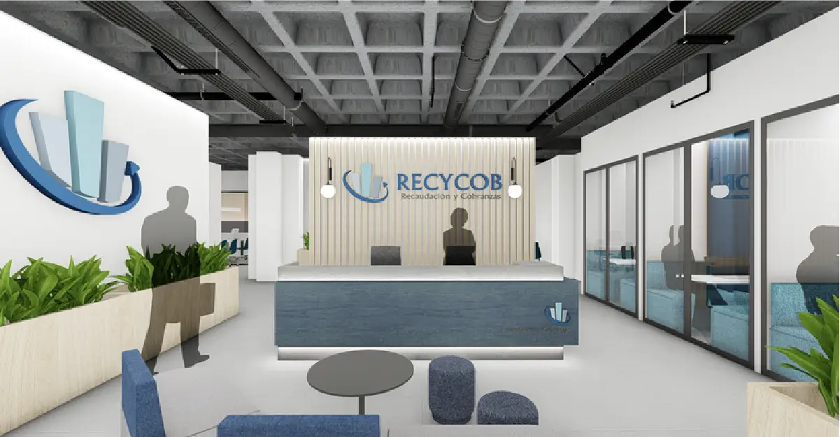 Diseño y ejecución de Remodelación oficinas para Recycob | HM INNOVA