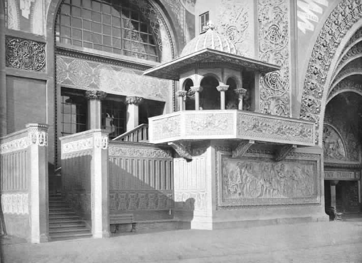 Louis Sullivan diseño organico